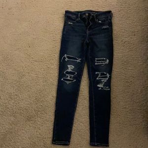 American Eagle Size 4 Next Level Stretch Jeans